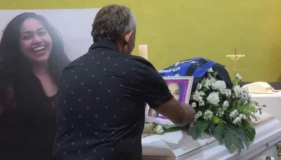 Iría papá de Yolanda a instancias federales Iría papá de Yolanda a instancias federales