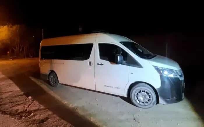Detallan desaparición de 23 pasajeros en San Luis Potosí