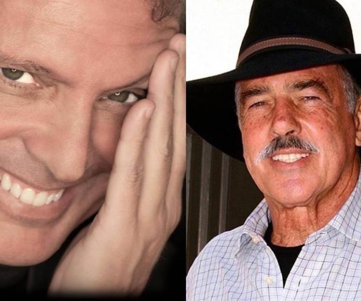 Tachan de frío a Luis Miguel por no despedir a Andrés García