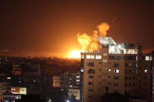 Realiza Israel ataques en el Líbano
