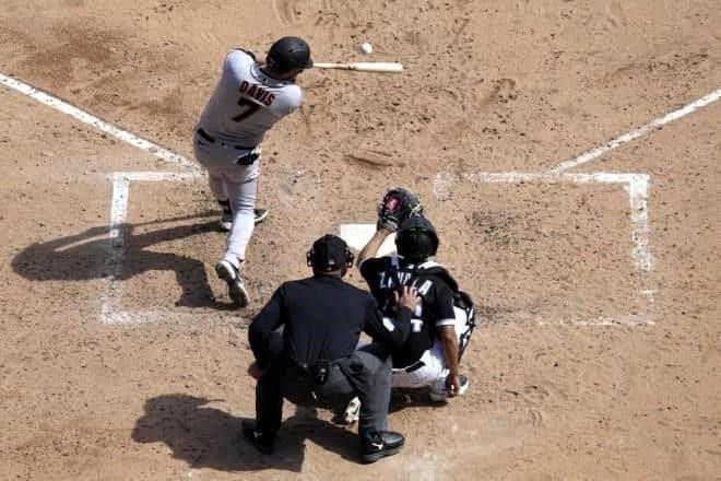 San Francisco le mete una paliza a Chicago