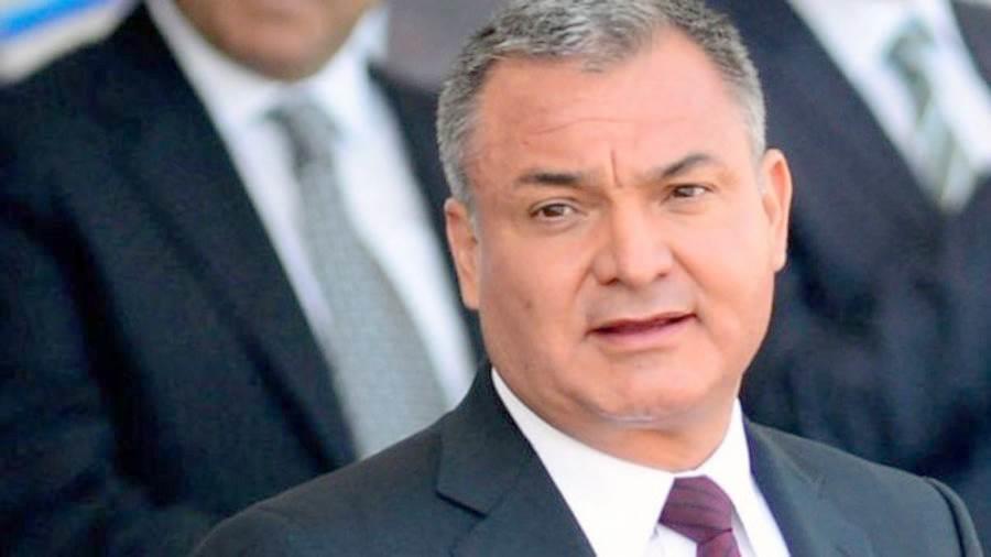 Acepta García Luna compartir pruebas con senador Acepta García Luna compartir pruebas con senador