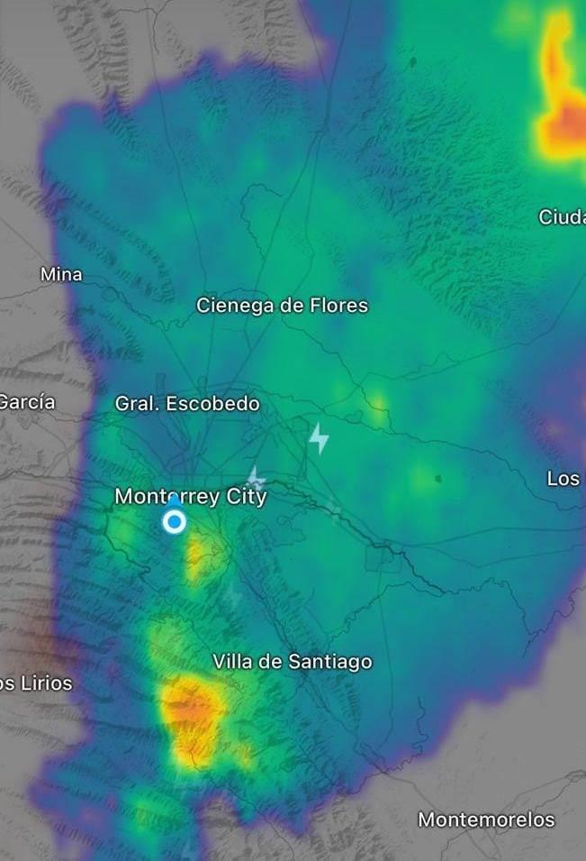 Alertan sobre frente frío