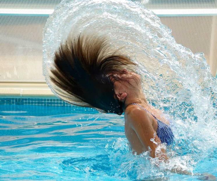 Recomendaciones para cuidar el cabello en la alberca Recomendaciones para cuidar el cabello en la alberca