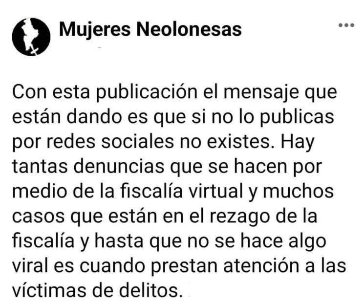 Cuestiona Colectivo Mujeres Leonesas actuación de Fiscalía