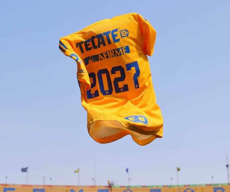 Renueva Tigres con Adidas por cuatro años más