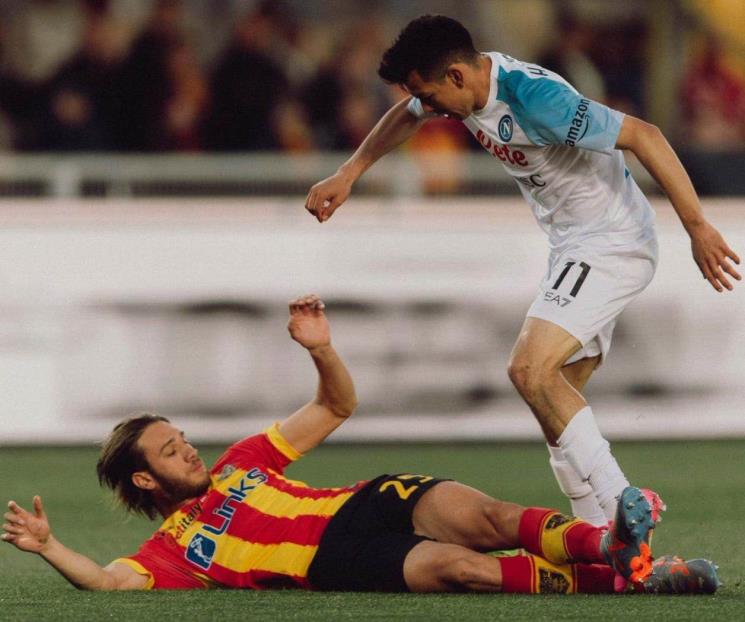 Gana el Napoli del Chucky y están cerca del título