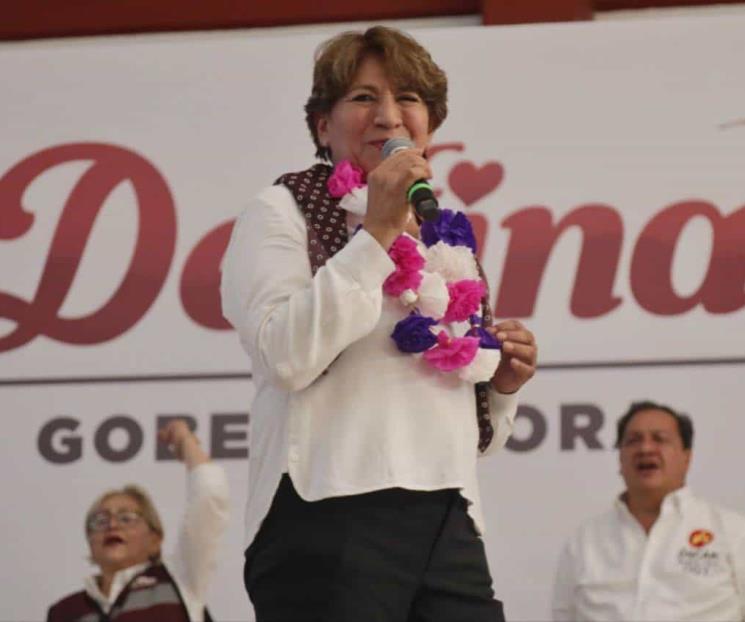 En este proyecto cabemos todos, señala Delfina Gómez