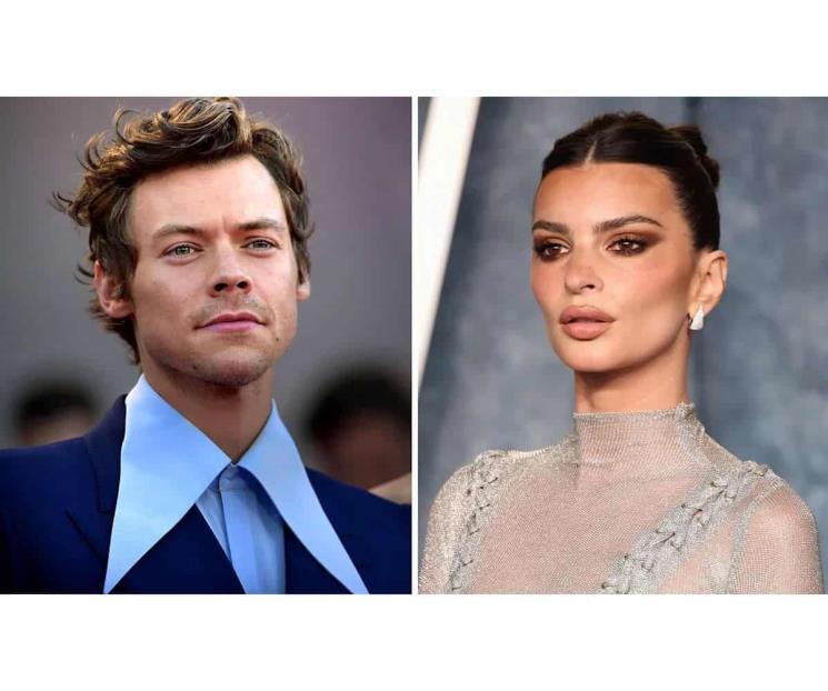 Emily habla del beso que se dio con Harry Styles Emily habla del beso que se dio con Harry Styles