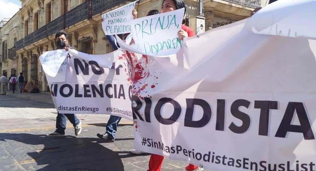 Agreden a periodista en Oaxaca