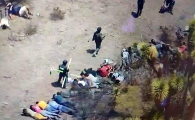 Buscaban a 23 desaparecidos en SLP y encuentran a 105