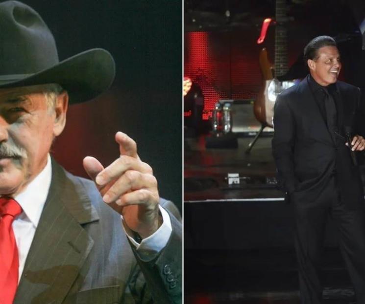 Dicen que muerte de Andrés García sí le duele a Luis Miguel