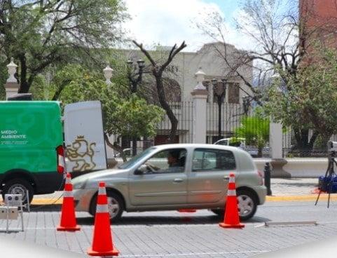 Mide NL con tecnología de punta emisiones ostensibles
