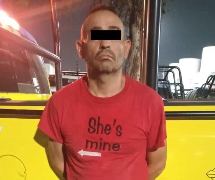 Cae sujeto con dosis de cristal