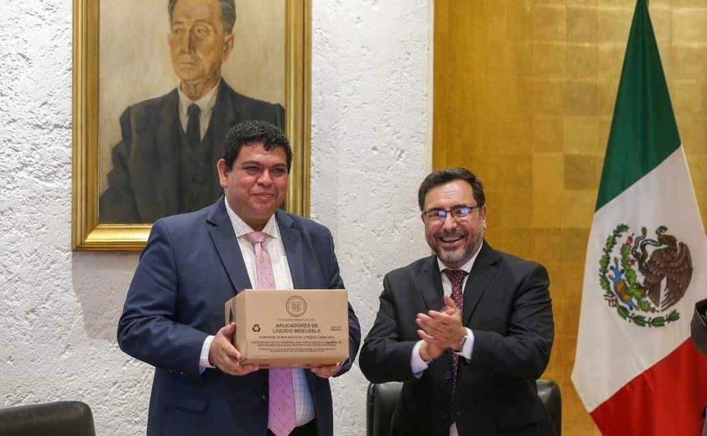 Producirá IPN tinta indeleble para elecciones de Guatemala Producirá IPN tinta indeleble para elecciones de Guatemala