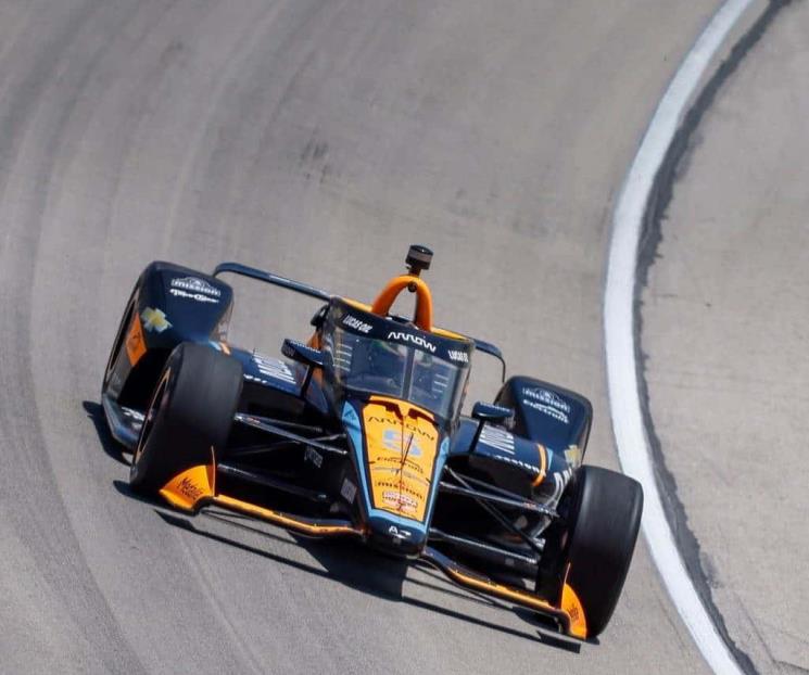 Ya quiere O’Ward ganar en este año en IndyCar