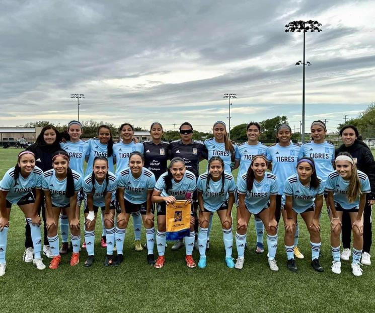 Felinas Sub-18 se meten a semifinales en Dallas Cup Felinas Sub-18 se meten a semifinales en Dallas Cup
