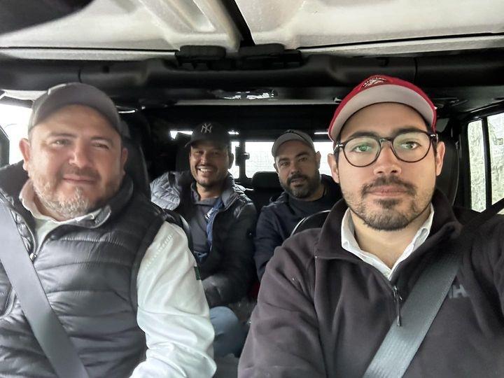 Supervisa David de la Peña la Sierra