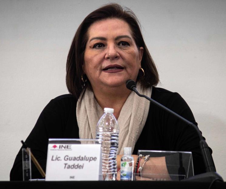 Aclara el INE que Taddei no tiene Twitter