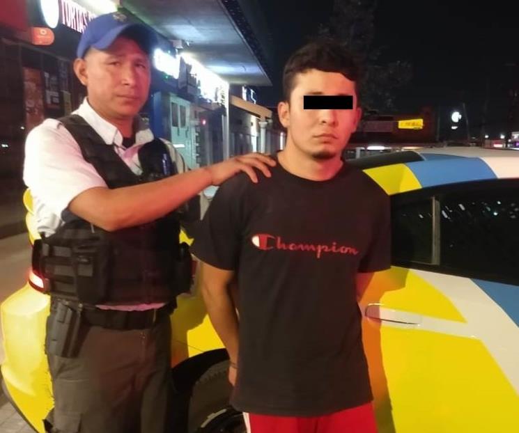 Saca a golpes a su expareja de trabajo y lo detienen