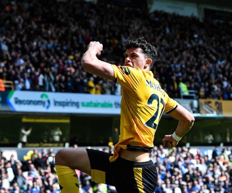 Gana el Wolverhampton sin Raúl Jiménez en cancha