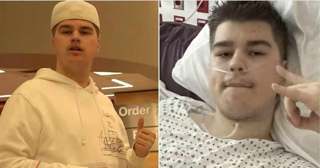 Tanner Cook, youtuber baleado en EU