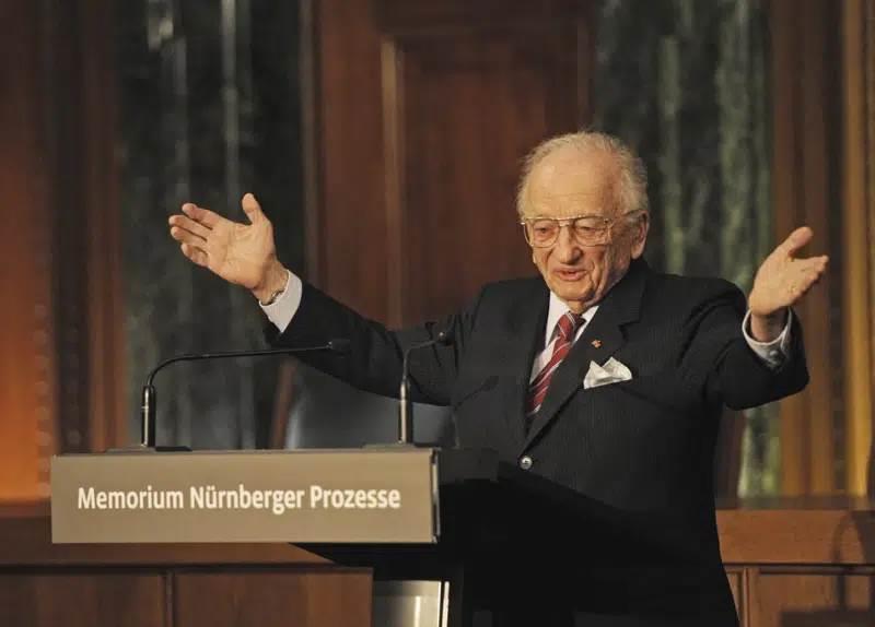 Fallece Ben Ferencz, fiscal en los juicios de Núremberg