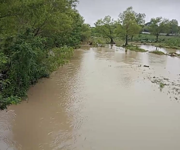 Permiten lluvias recuperación de ríos locales Permiten lluvias recuperación de ríos locales