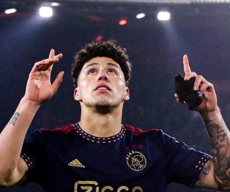 Golea el Ajax de Edson y Jorge Sánchez al Sittard