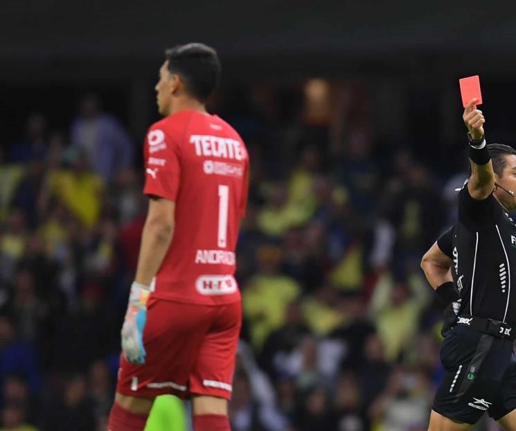 Andrada... ¿El punto débil de Rayados?