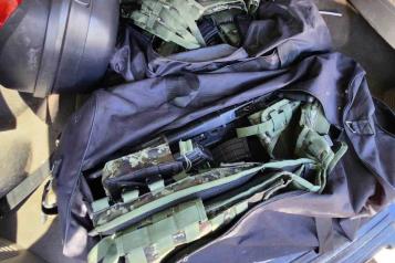 Hallan arsenal tras enfrentamiento en Galeana