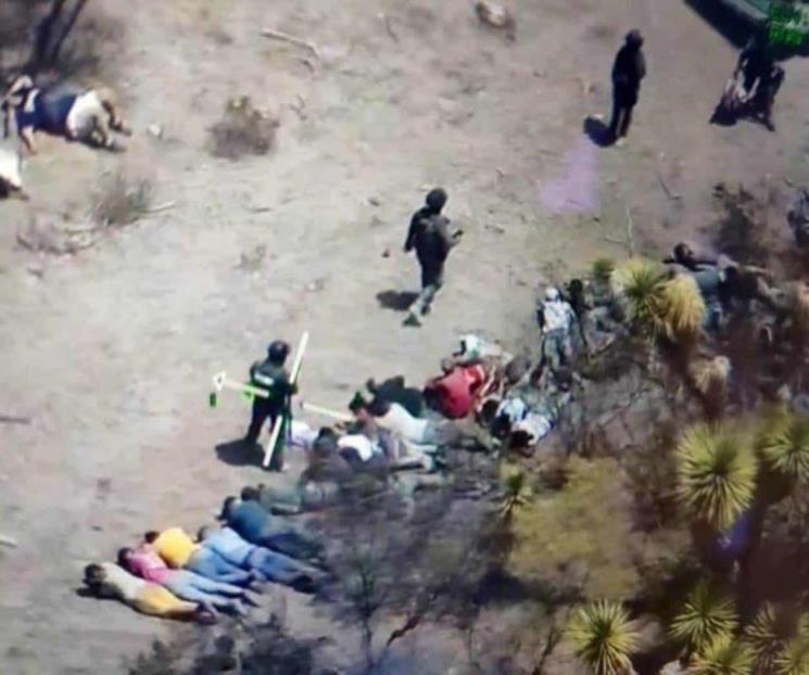 Migrantes rescatados en Matehuala se entregarán al INM Migrantes rescatados en Matehuala se entregarán al INM