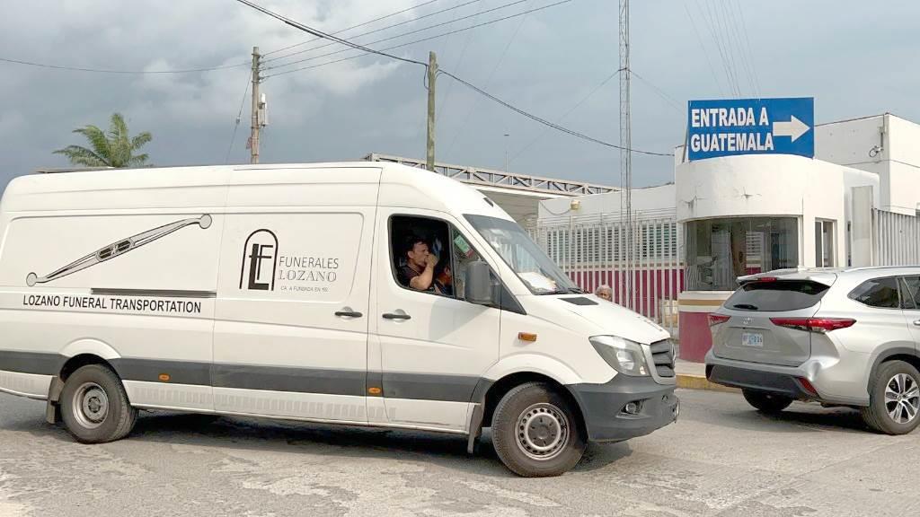 Llegan a Guatemala cuerpos de migrantes Llegan a Guatemala cuerpos de migrantes