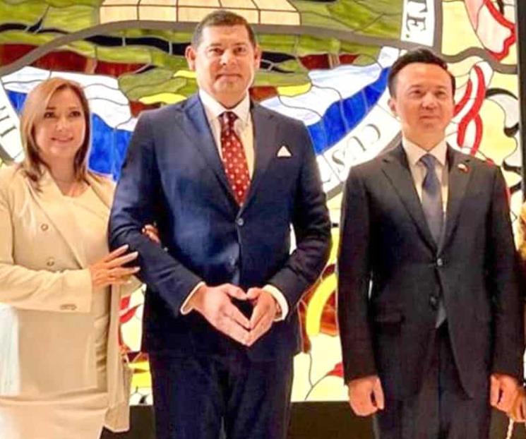 Cabildea Armenta con China frenar tráfico de fentanilo Cabildea Armenta con China frenar tráfico de fentanilo