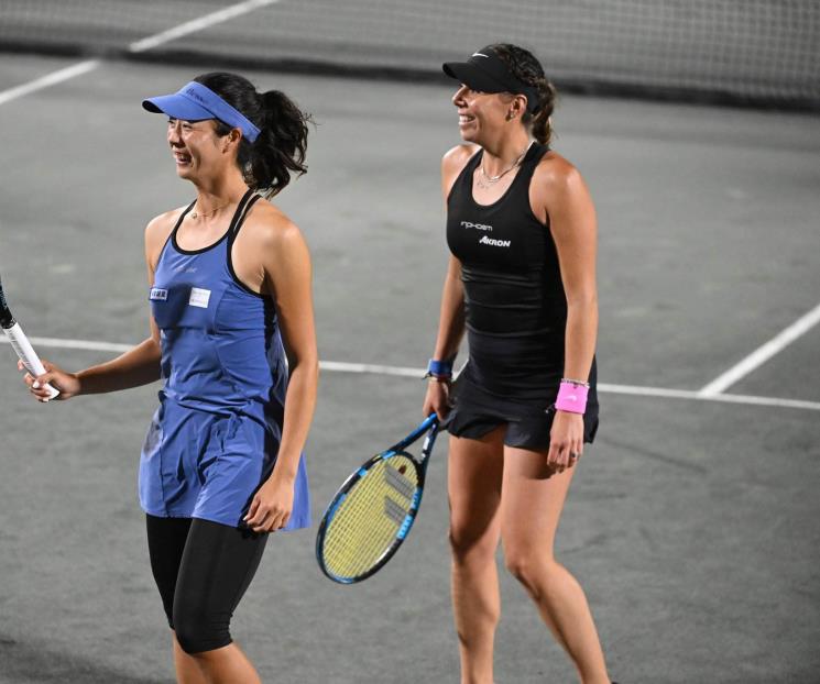 Pierde Olmos la final en dobles femenil en Charleston Pierde Olmos la final en dobles femenil en Charleston