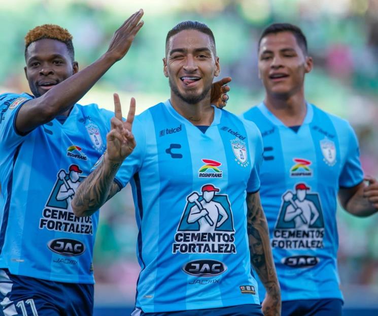 Pachuca se reencuentra con la victoria y vence a Santos Pachuca se reencuentra con la victoria y vence a Santos