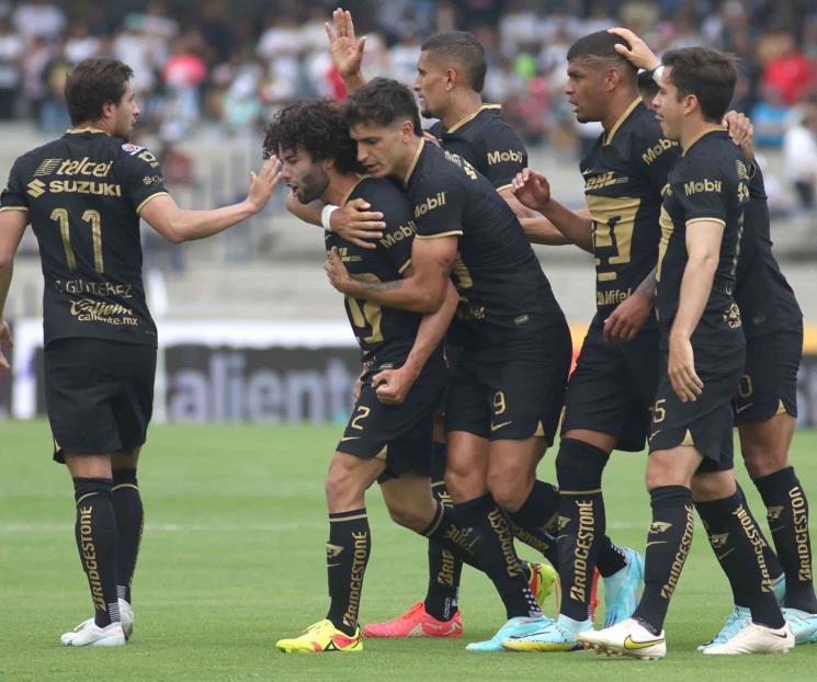 Debut de Mohamed como técnico de Pumas es con triunfo