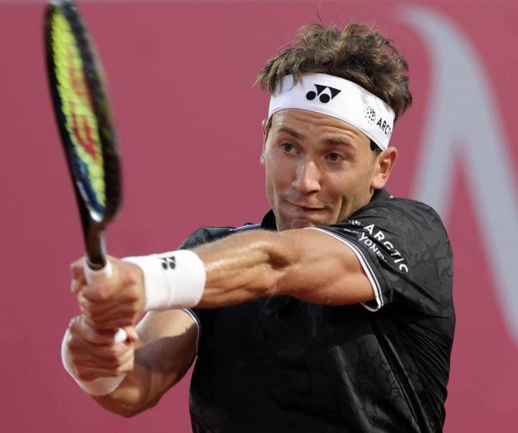 Reyes Varela, a semis en Houston Reyes Varela, a semis en Houston