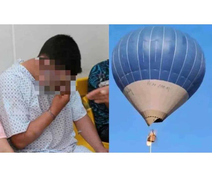 Vinculan por homicidio a piloto de globo aeroestático Vinculan por homicidio a piloto de globo aeroestático