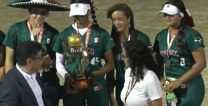 Logra el Tri histórico subcampeonato en Softbol Femenil Logra el Tri histórico subcampeonato en Softbol Femenil