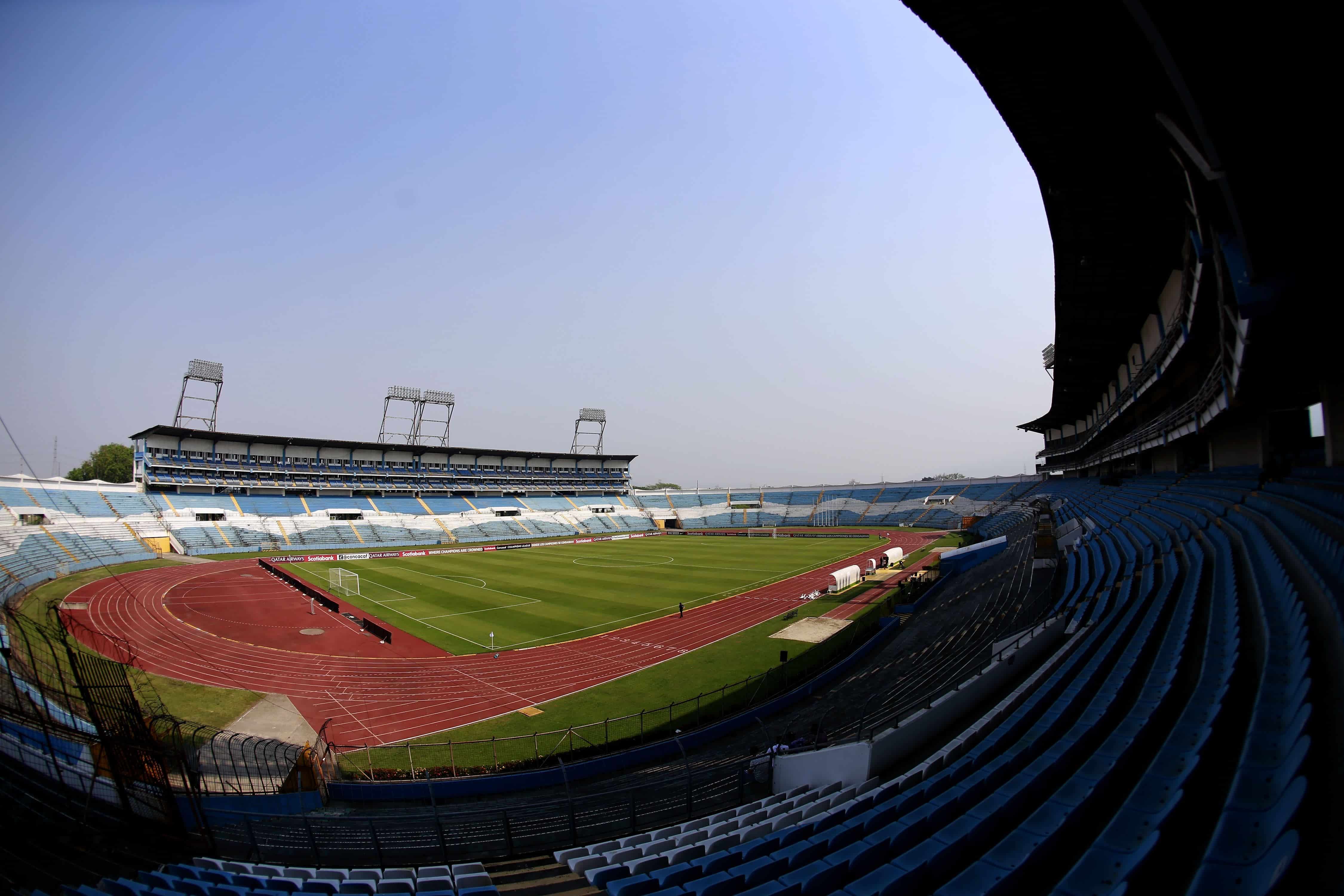 Estadio Olímpico Metropolitano.