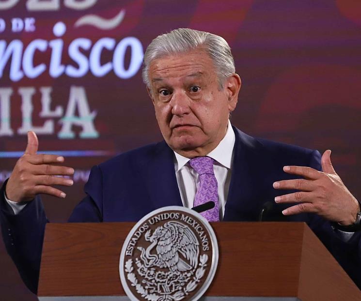 Niega que casos de García Luna y Cienfuegos sean similares