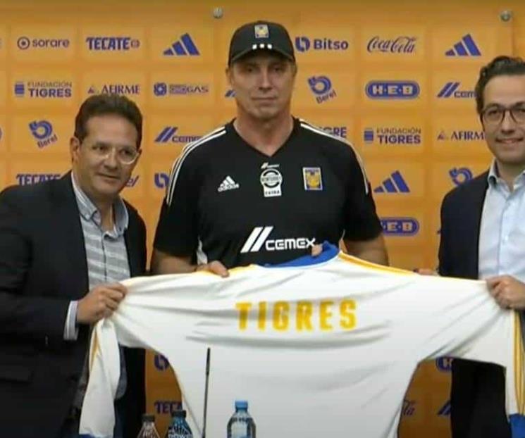 Presenta Tigres a Siboldi como DT