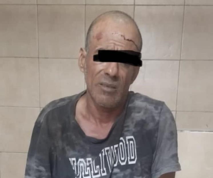 Roba delincuente residencia en Allende