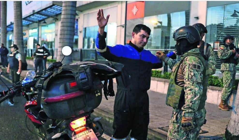 Tambalea violencia a G. Lasso