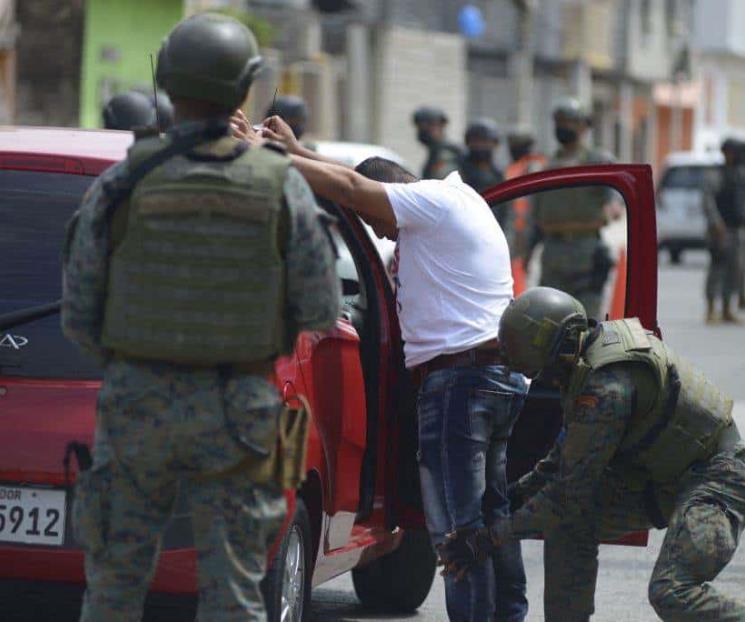 Crece la violencia en Ecuador Crece la violencia en Ecuador