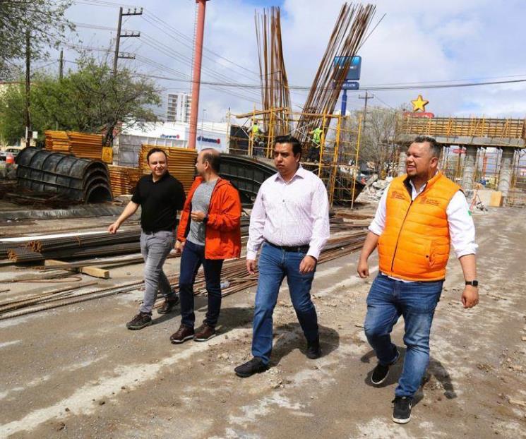 Supervisa Nava avances de megapuente Supervisa Nava avances de megapuente