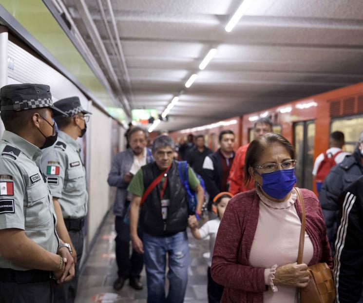 GN se queda en el Metro, pero solo por las noches: Sheinbaum