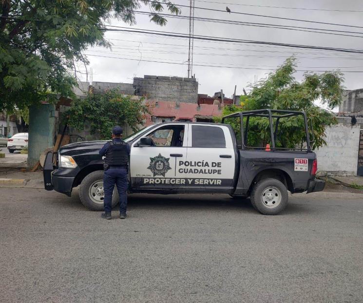 Detienen a feminicida de Guadalupe