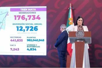 Sembrando Vida tendr&aacute; inversi&oacute;n de 12 mil 726 mdp